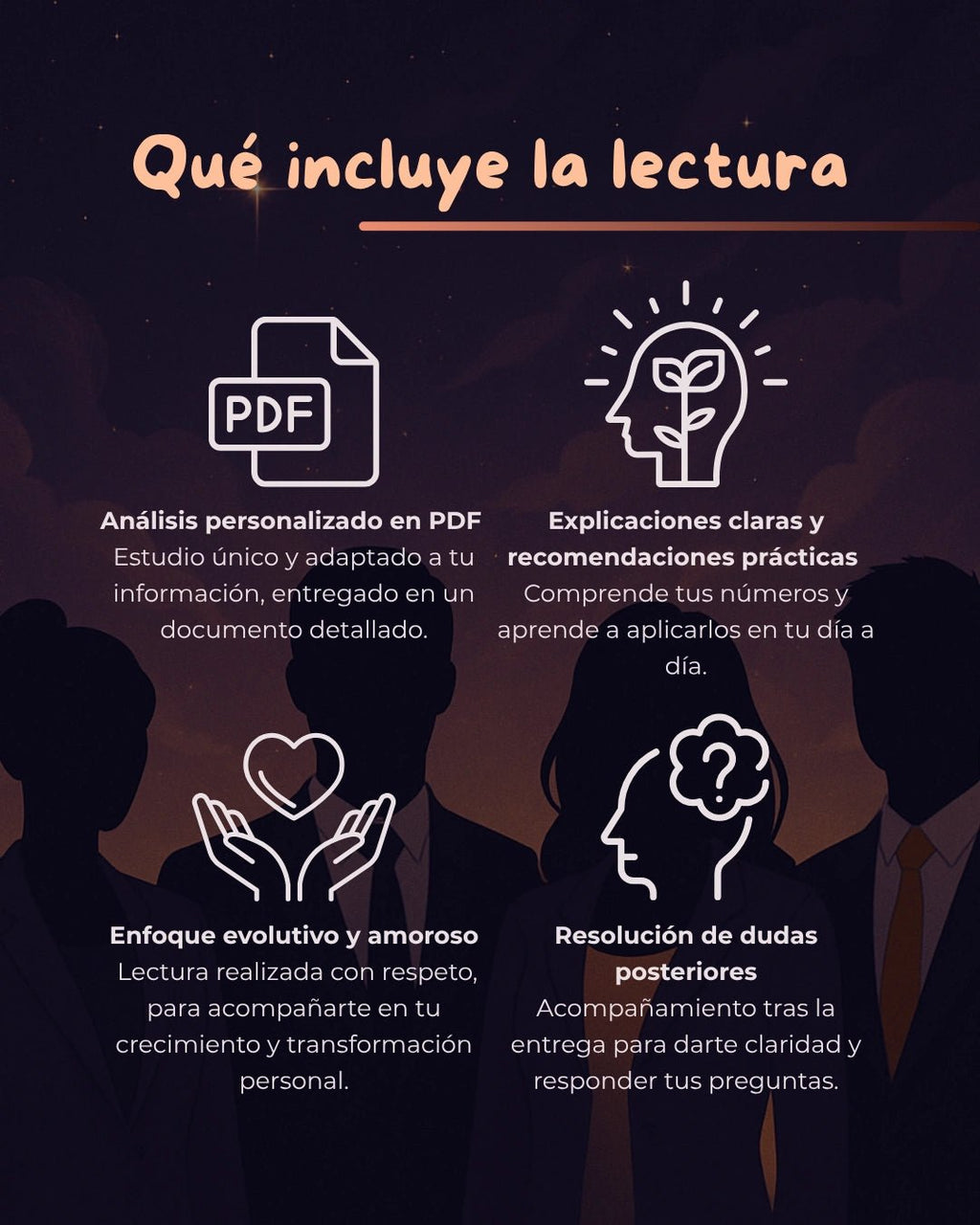 Imagen de El equipo que potencia mi éxito - Lectura numerológica en In Your Path