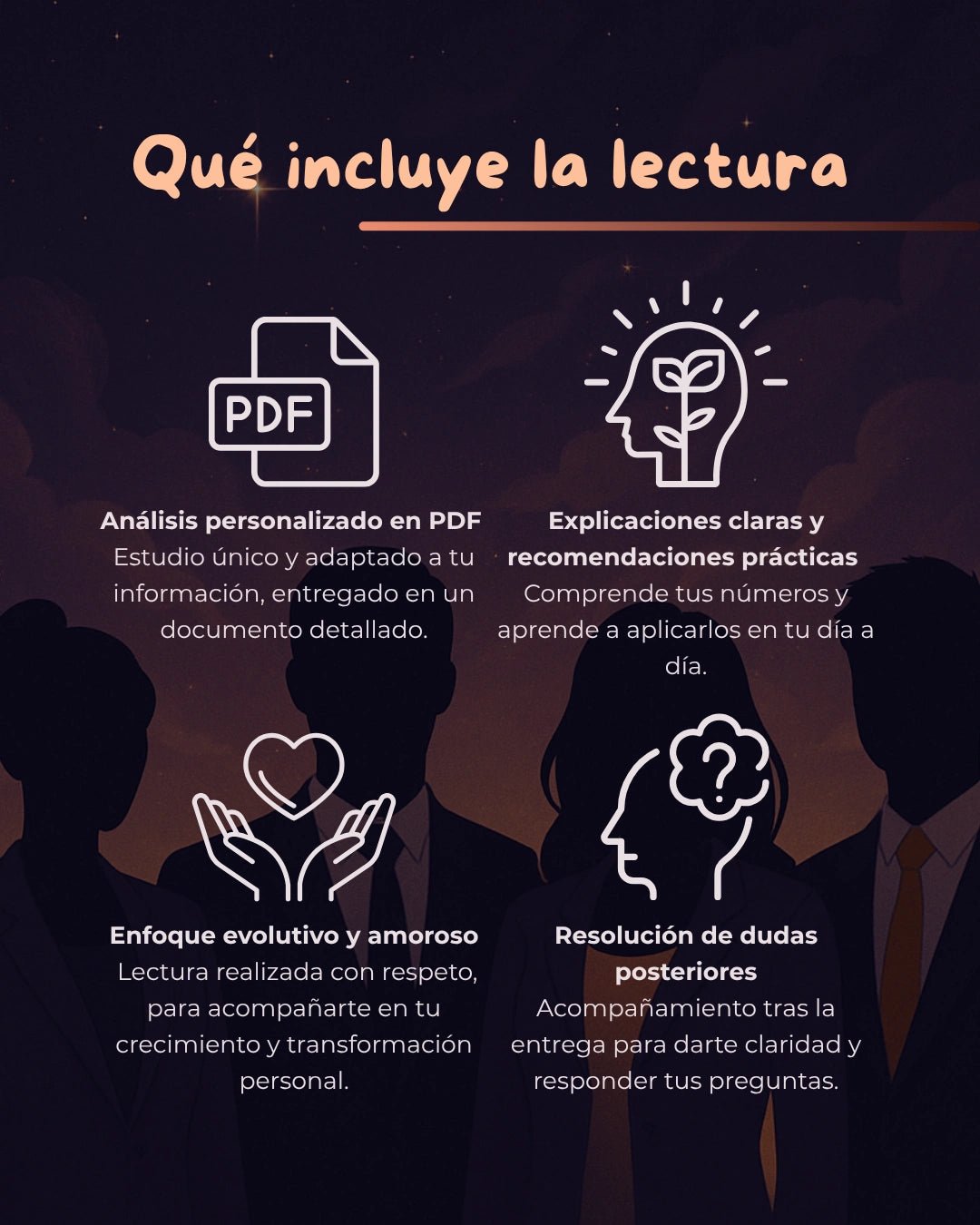Imagen de El equipo que potencia mi éxito - Lectura numerológica en In Your Path