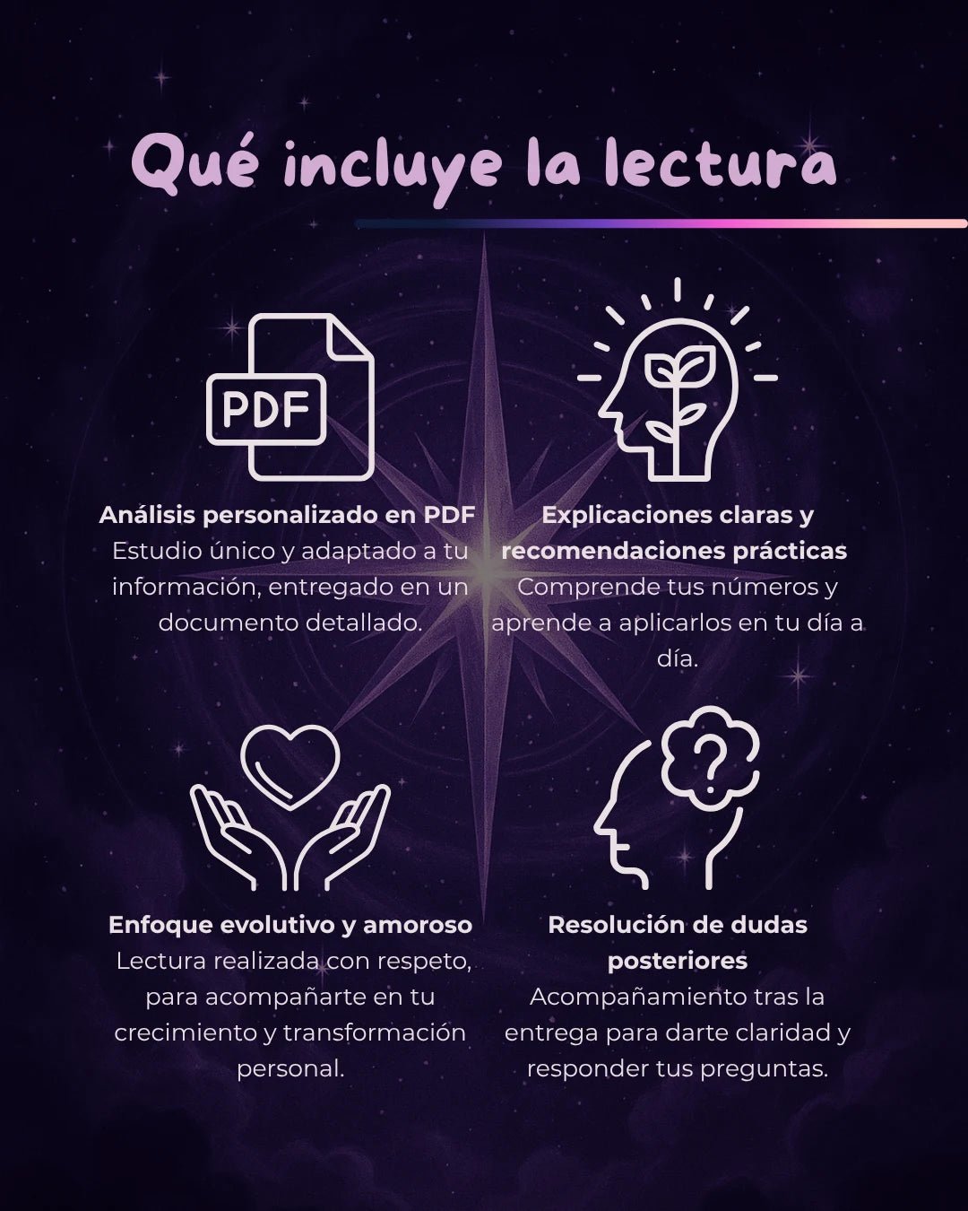 Imagen de Mi brújula anual - Lectura numerológica en In Your Path