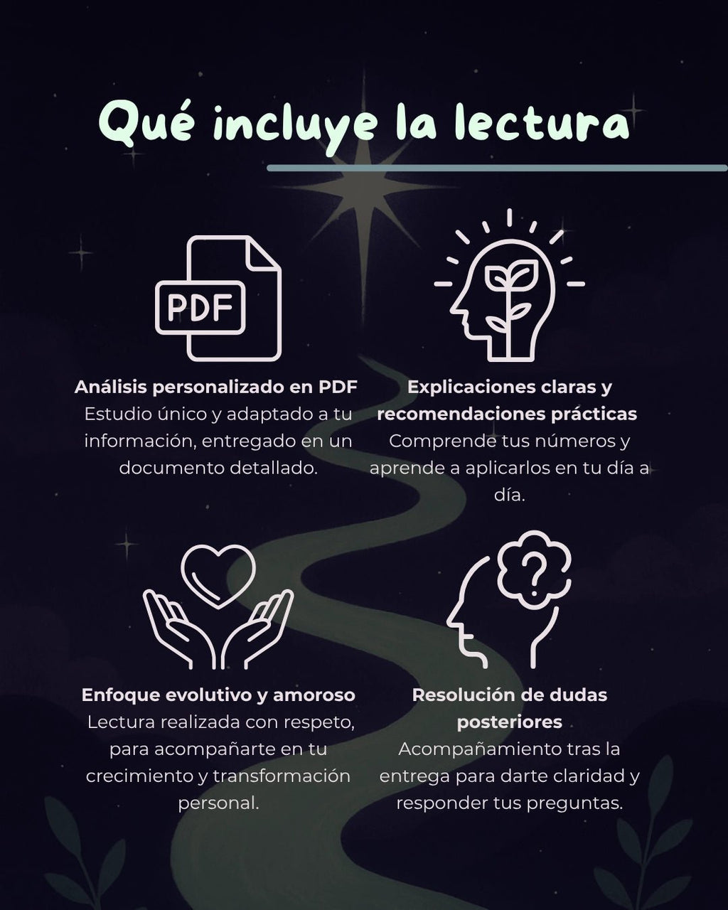 Imagen de Mi camino hacia el éxito - Lectura numerológica en In Your Path