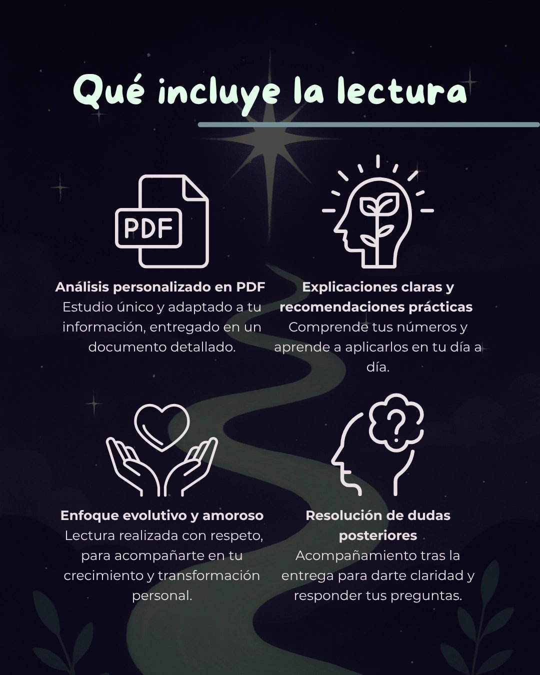 Imagen de Mi camino hacia el éxito - Lectura numerológica en In Your Path