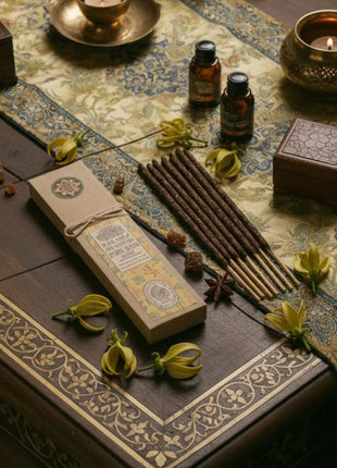 Imagen de Incienso de Resina Ylang Ylang – Banjara (330 g) - Lectura numerológica en In Your Path