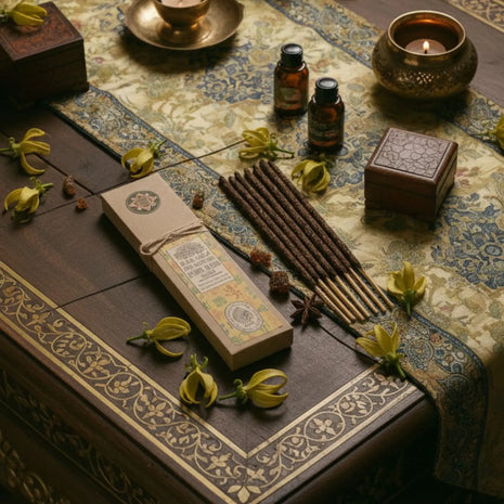Imagen de Incienso de Resina Ylang Ylang – Banjara (330 g) - Lectura numerológica en In Your Path