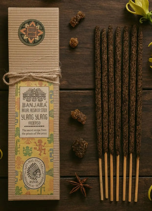 Imagen de Incienso de Resina Ylang Ylang – Banjara (330 g) - Lectura numerológica en In Your Path