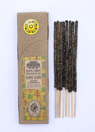 Imagen de Incienso de Resina Ylang Ylang – Banjara (330 g) - Lectura numerológica en In Your Path