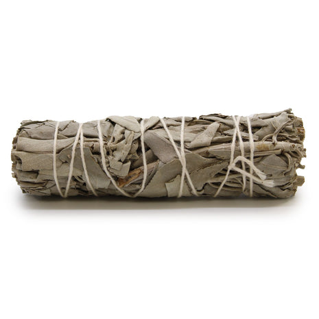 Atado de salvia soñolienta natural de 10 cm para sahumar
